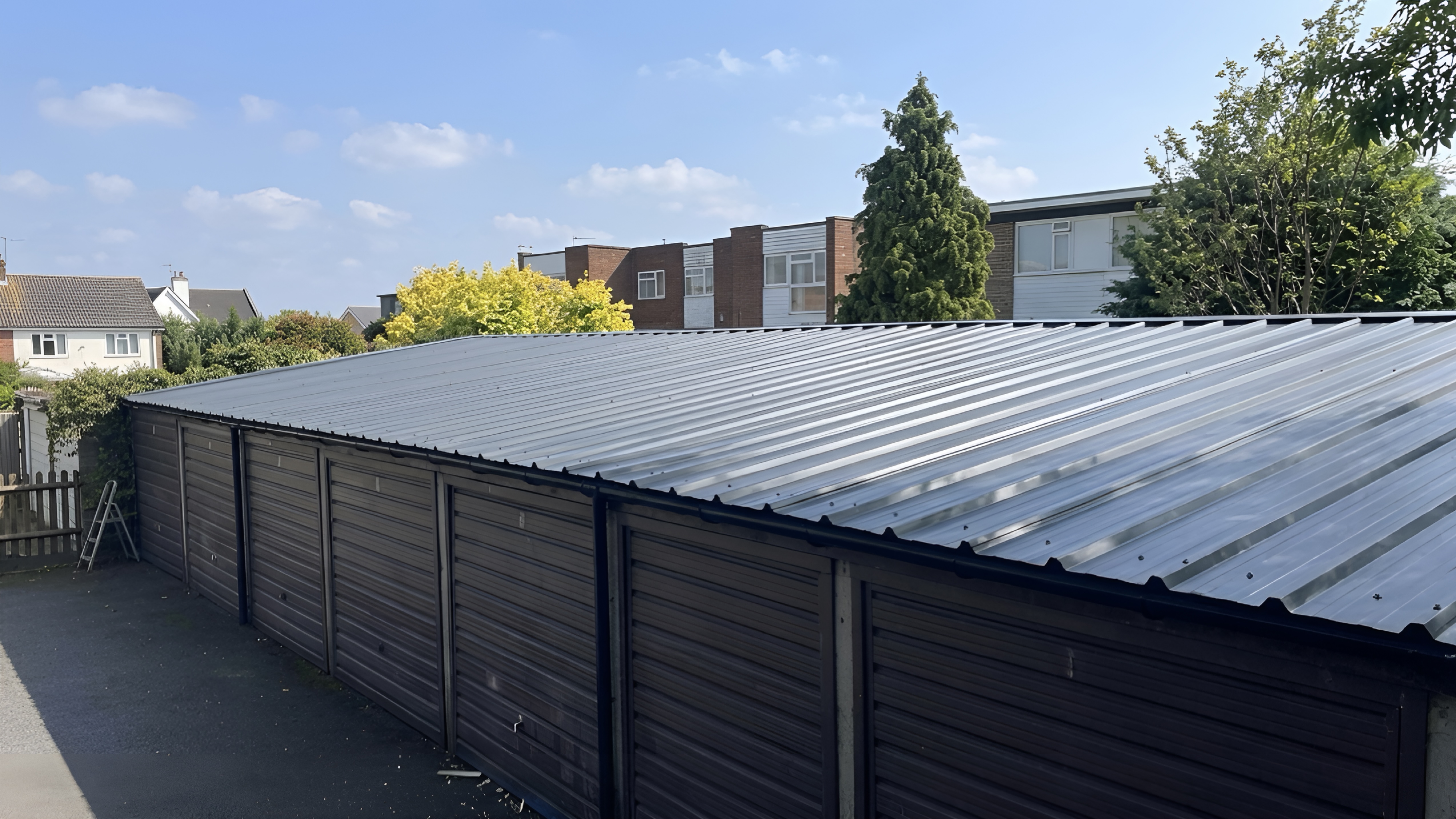 Clean residential property after successful asbestos removal in Epsom — Surrey Asbestos project completed