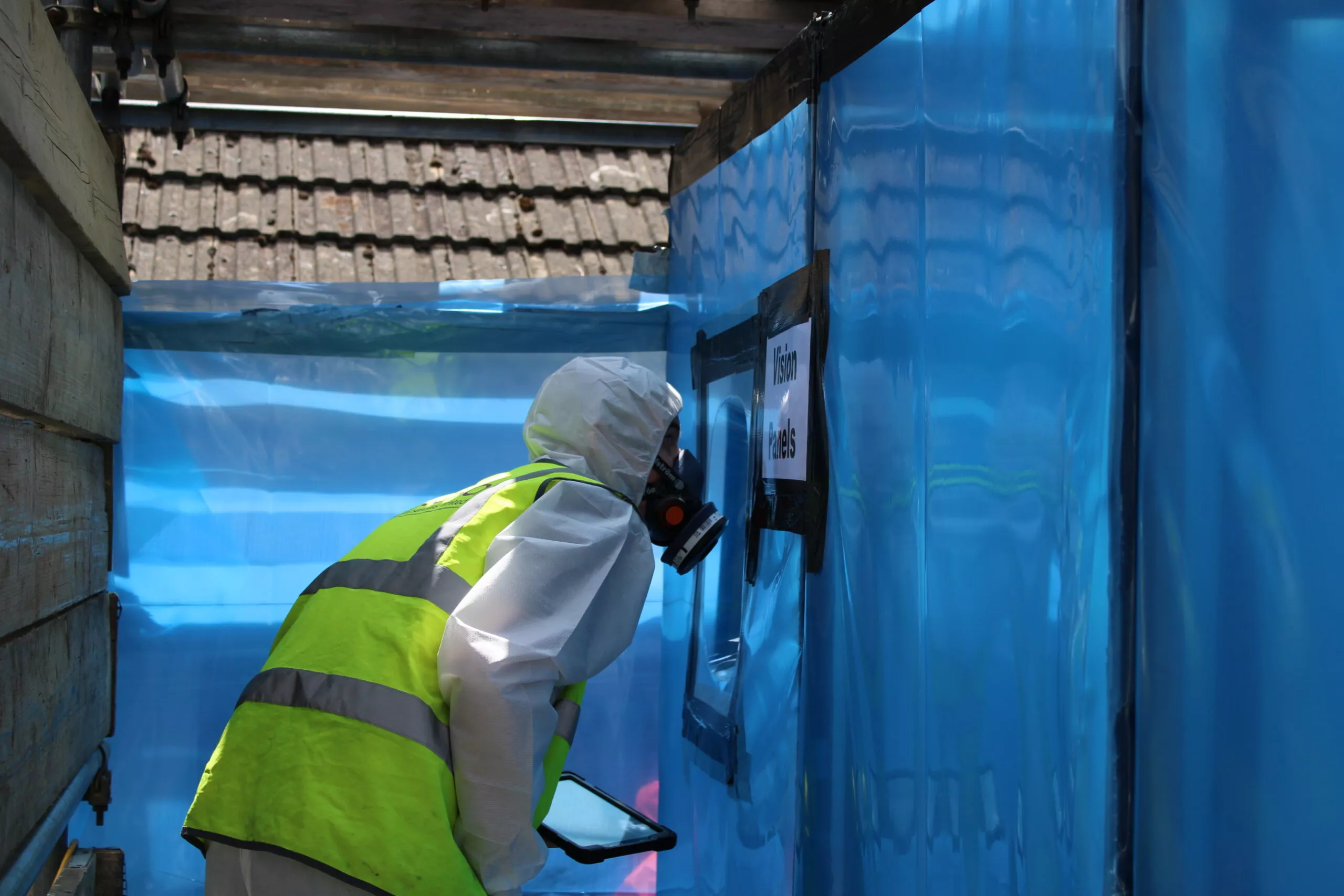 Asbestos abatement