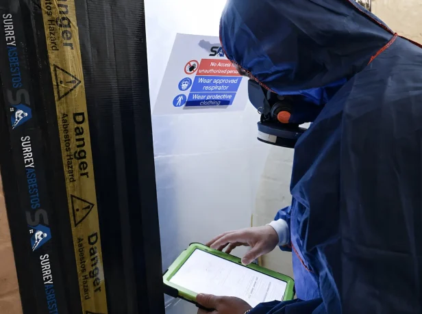 Asbestos Survey and Enclosure Inspection Surrey